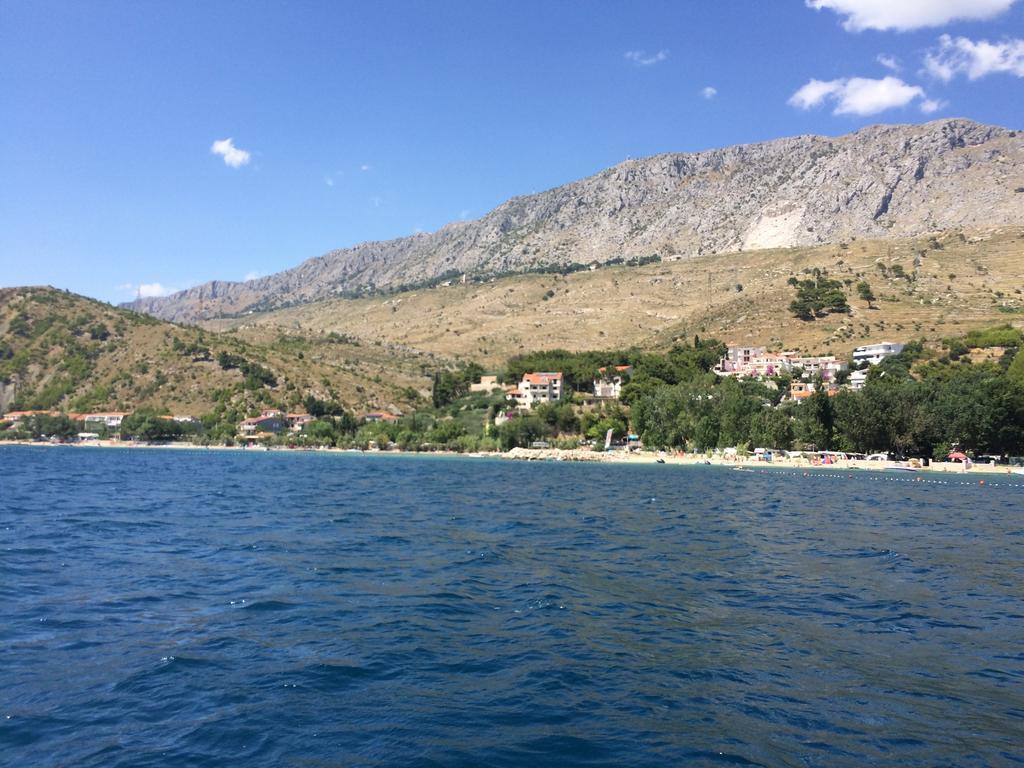 Pansion Begic Hotel Omiš Eksteriør billede