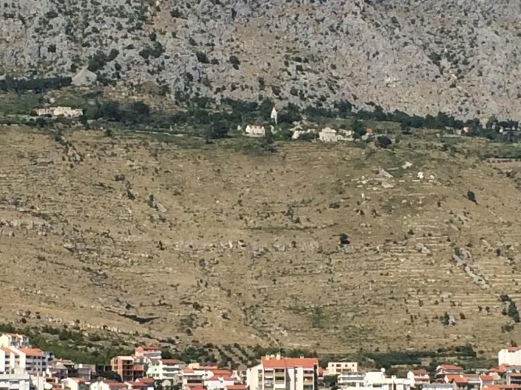 Pansion Begic Hotel Omiš Eksteriør billede