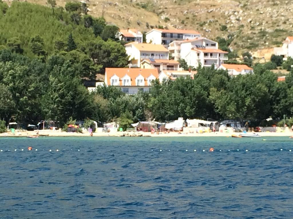 Pansion Begic Hotel Omiš Eksteriør billede