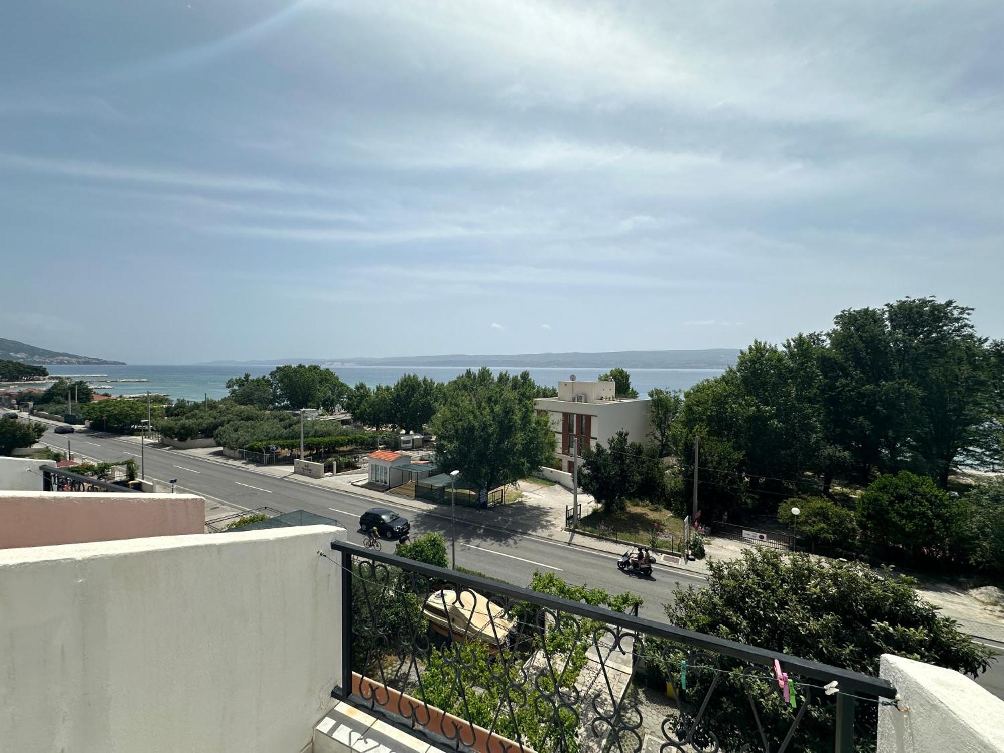 Pansion Begic Hotel Omiš Eksteriør billede