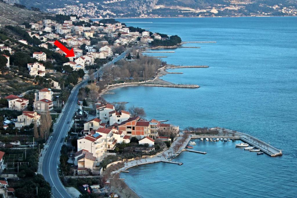 Pansion Begic Hotel Omiš Eksteriør billede