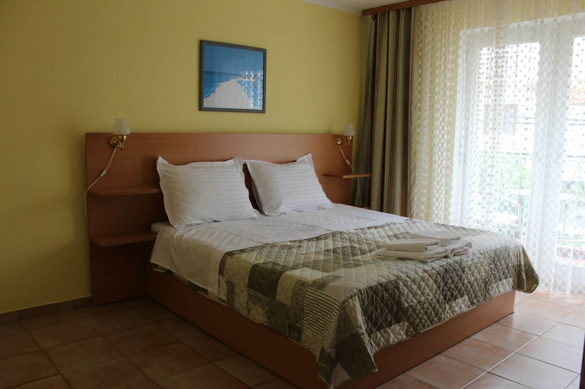 Pansion Begic Hotel Omiš Eksteriør billede